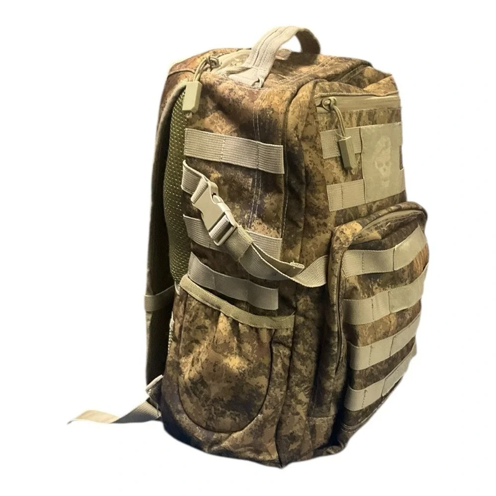 🐍 SOG Tactical Backpack MOLLE Camo Military Bug‎ Out Pack – Ready for Action 🎒